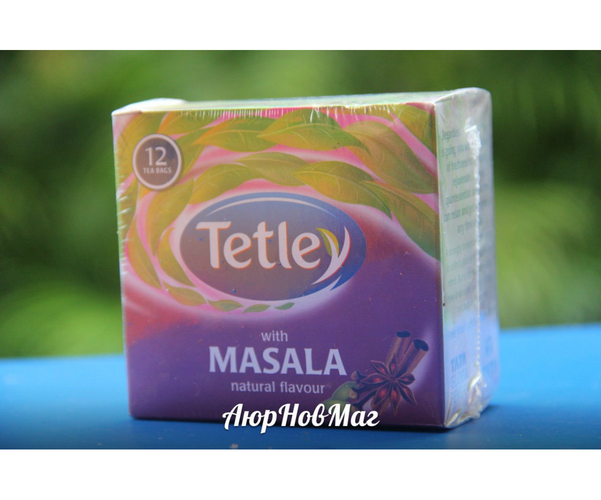 Чай с Масала от Tetley